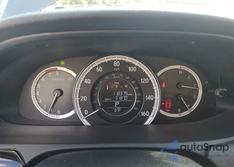 2017 Honda Accord Lx из США, поврежденный, VIN 1HGCR2F31HA091061